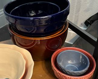 And More Mixing Bowls