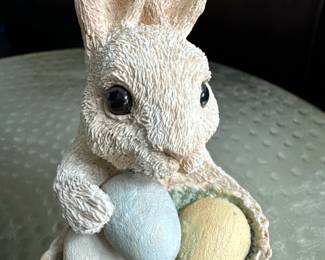 Easter Bunny Loves those Eggs
