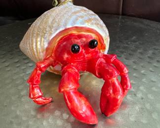Hermit Crab Ornament