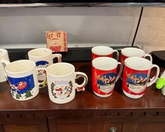 Some Christmas Mug Sets