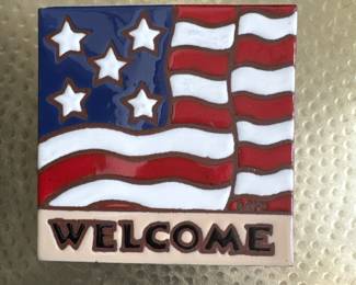 Patriotic TIle/Coaster