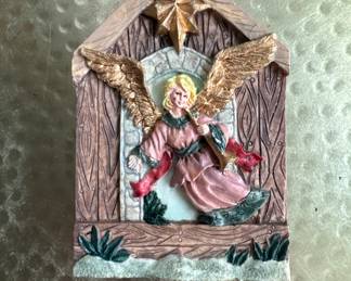 Mini Creche that opens into Manager Scene