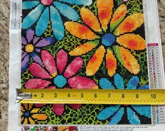 Diamond Dot Finished Art