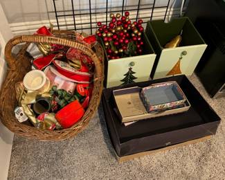 Picks, Ribbons and Boxes