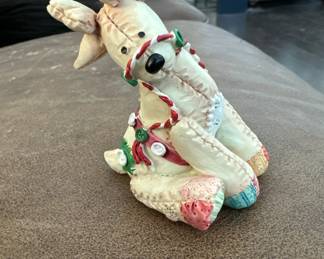 Small Reindeer Figurine