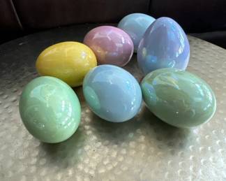 Ceramic Eggs