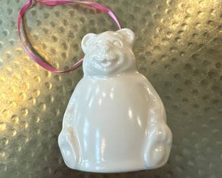 Pfaltzgrass Bear Ornament