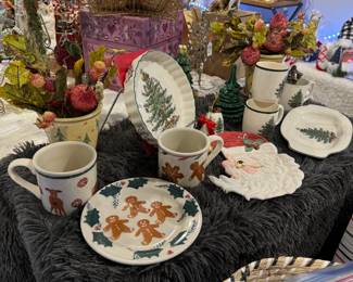 Christmas Dishware - Spode and Hartstone