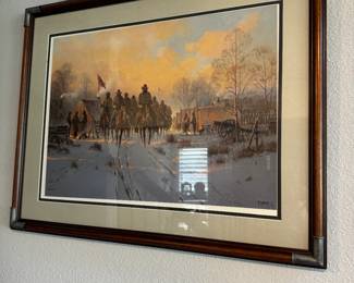 G Harvey with Papers