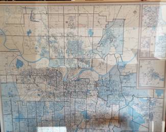 Kansas City MO Map 1995