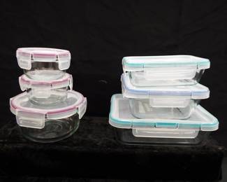 Pyrex Glass Storage