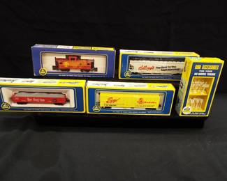 AHM Train cars