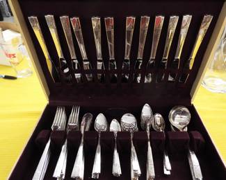 Nobility plate silverware