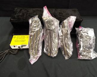 Model Railroad Train Track