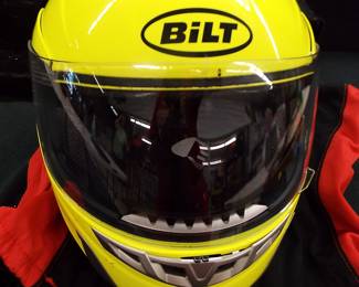 Bilt motorcycle helmet