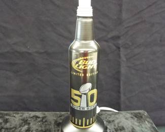 Bud Light Super Bowl Lamp