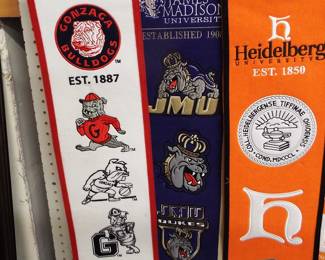 Wool College Pendants