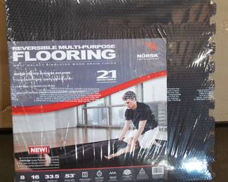 New Flooring Mat