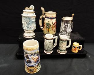 Beer steins