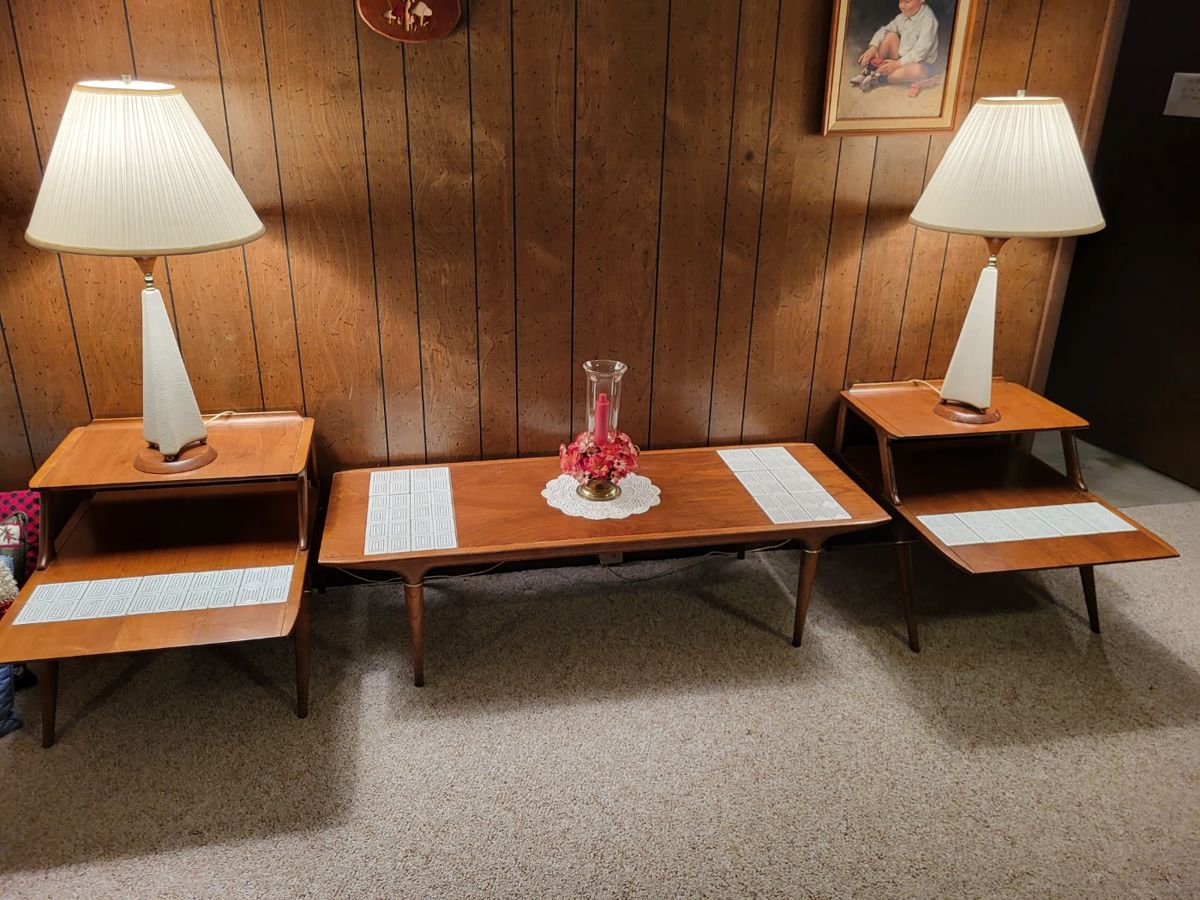 MCM Lane Furniture,  Cosmopolitan  Coffee Table & End Tables