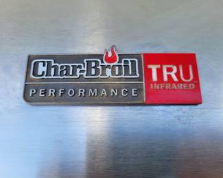 Charbroil Tru Infared Gas Grill w/Propane Bottle