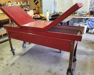 Truck Toolbox on Wheels