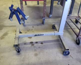 AC Delco Engine Stand