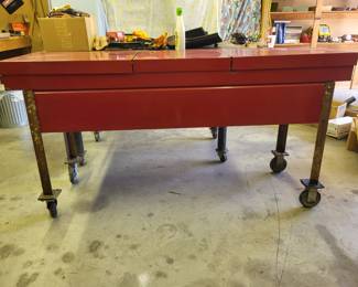 Truck Toolbox on Wheels