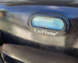 Uniflame Gas Grill (No Propane Bottle)