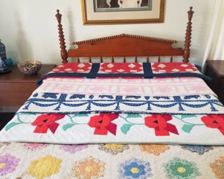 Great collection of quilts.