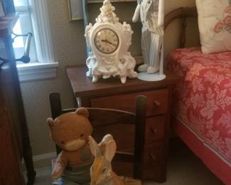 Delightful pieces in 2nd floor children's bedroom. 