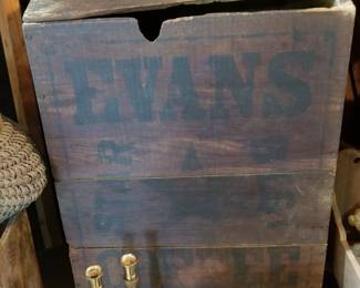 GARAGE, great Evan's coffee bin.