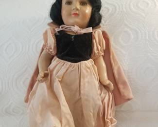 Located at checkout, 1939 Madame Alexander Snow White. All original and excellent condition. 