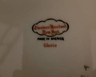 Theodore Haviland "Gloria" 36 pieces