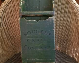 Den, Rodgers Grain bin.