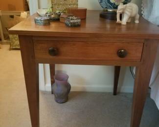 Home full of wonderful antiques. 