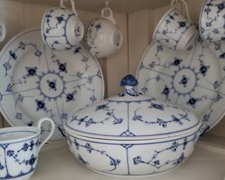 Royal Copenhagen covered tureen.