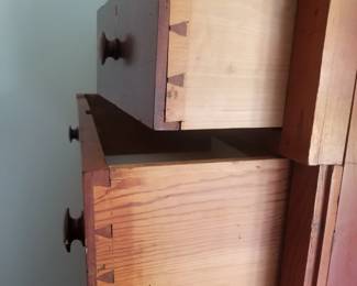 Drawers of chest