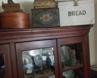 Huge collection of containers of all sorts.