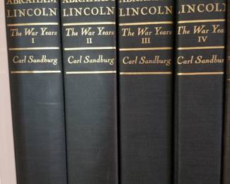 There are 2 sets of "Abraham Lincoln,  the war years"