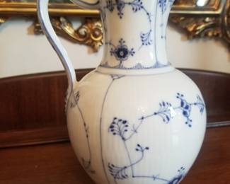 Exquisite Royal Copenhagen  pitcher. 