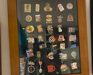 1996 Olympic Pins