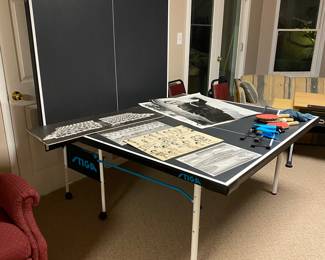 Stiga PingPong Table