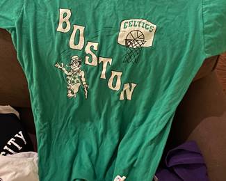 Vintage Boston Celtics shirt