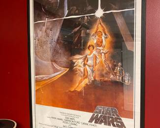 Vintage Star Wars Poster
