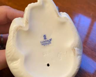 Lladro Polar Bear Figurine