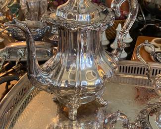 Gorham Silverplate Teaset