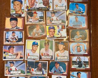 Vintage Baseball Cards