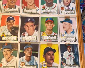 Vintage Baseball Cards
