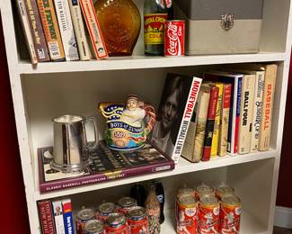 Baseball Books, Coca Cola Collectibles 